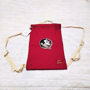 NWT Florida State University x Nike backpack sack bag